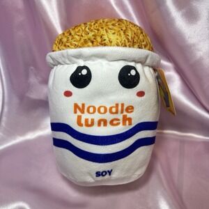 Noodle Lunch Beef "Ramen cup" 6" stuffed plush Ideal Toys Direct China Soy